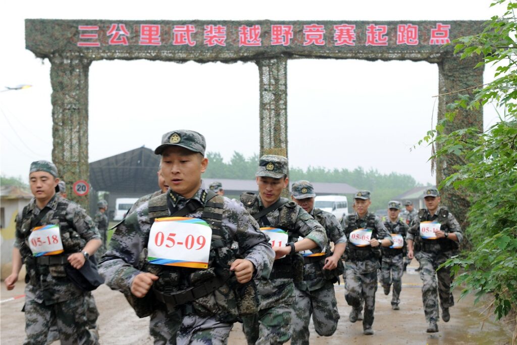 陆军首次战役参谋大比武在南京震撼开幕